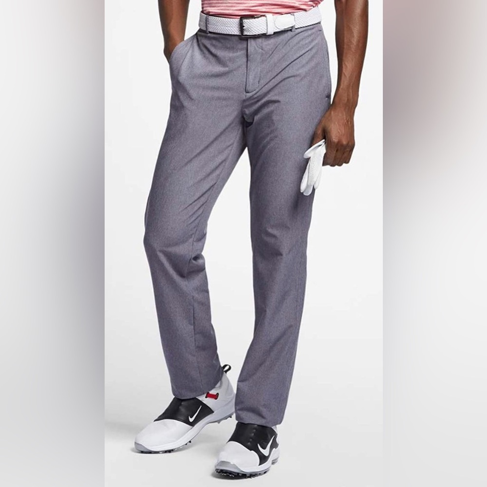 Nikes mens Golf pants gray colored size 34x30